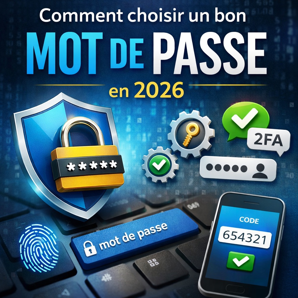 Comment choisir un bon mot de passe en 2026